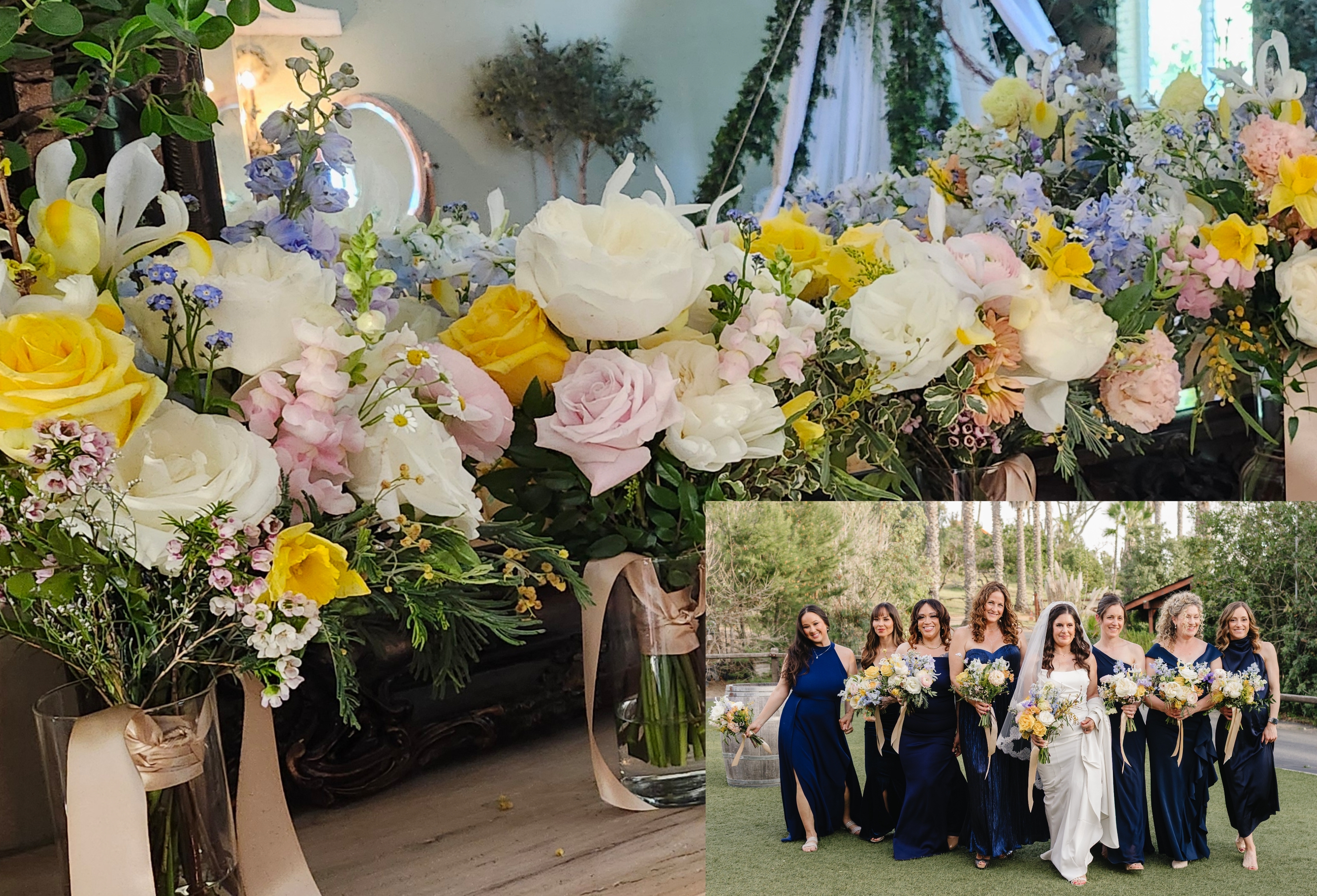 Bless & Bloom floral showcase