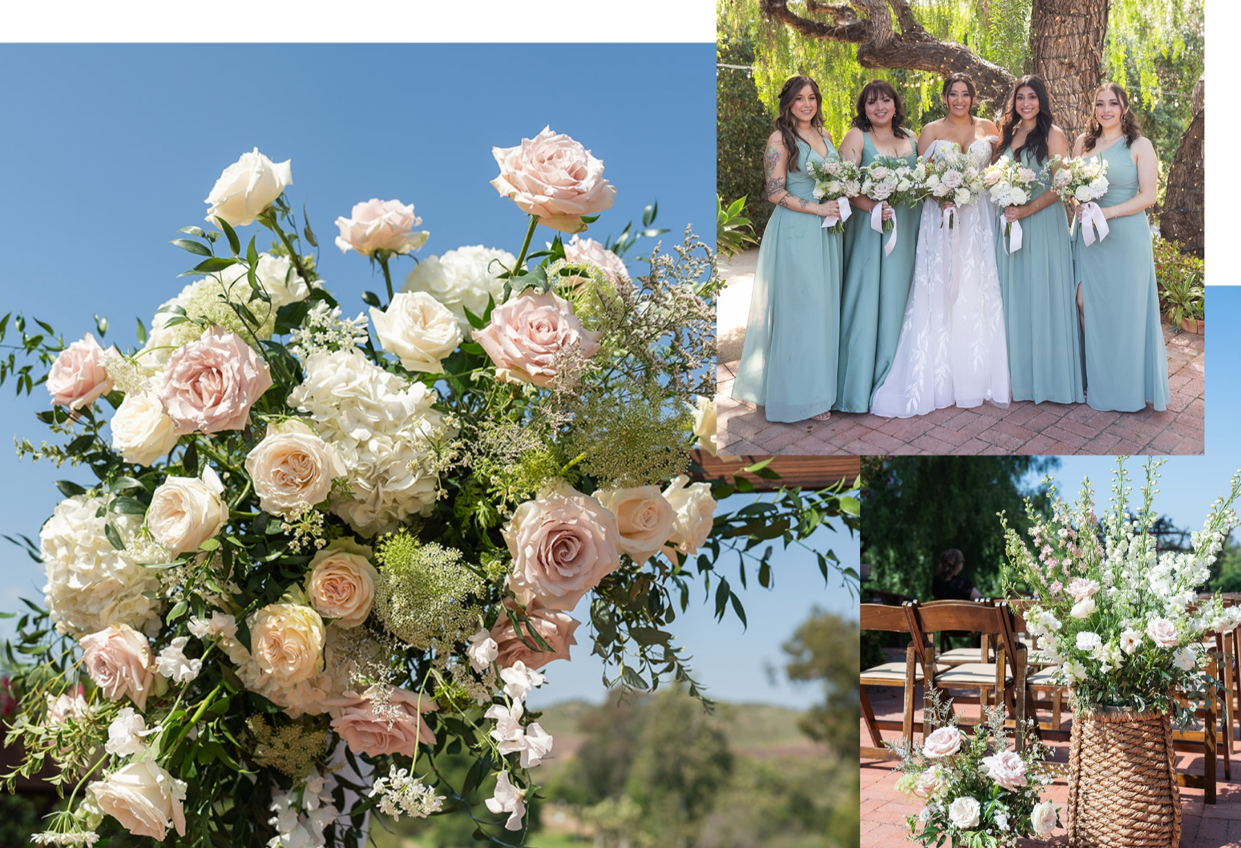 Bless & Bloom floral showcase