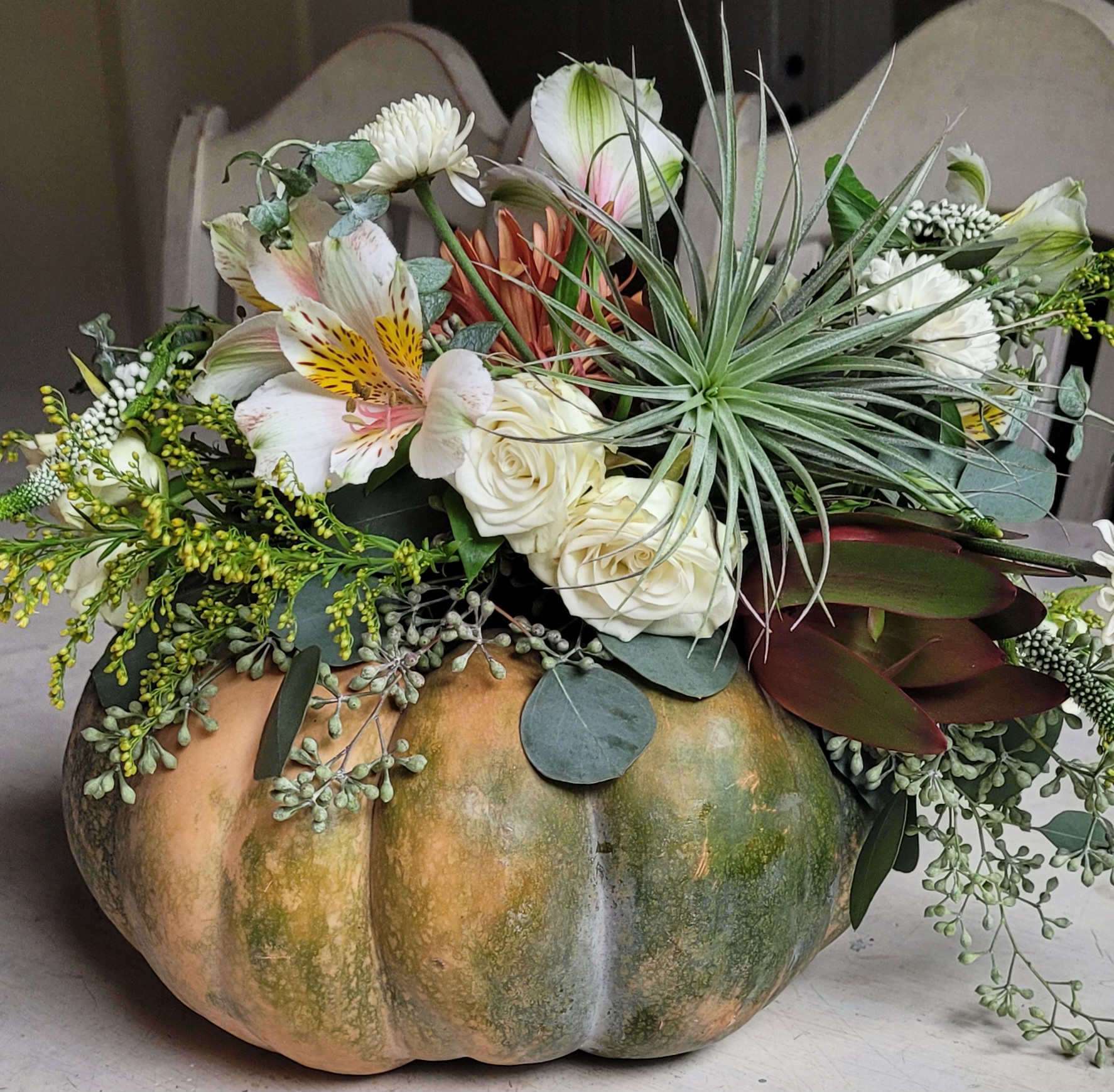 Bless & Bloom floral detail