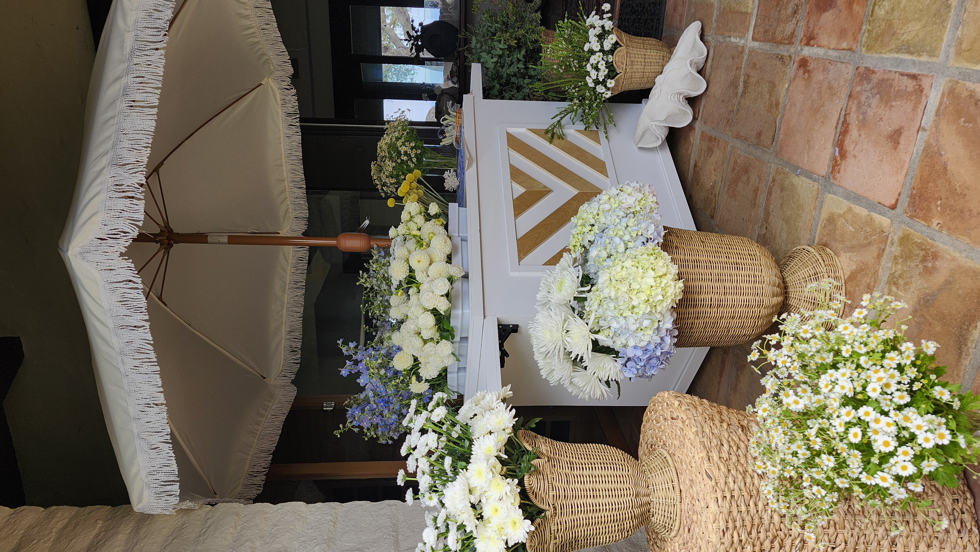 Bless & Bloom floral detail